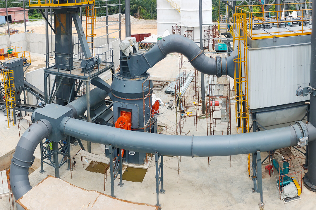 Coal grinding process flow for gasification