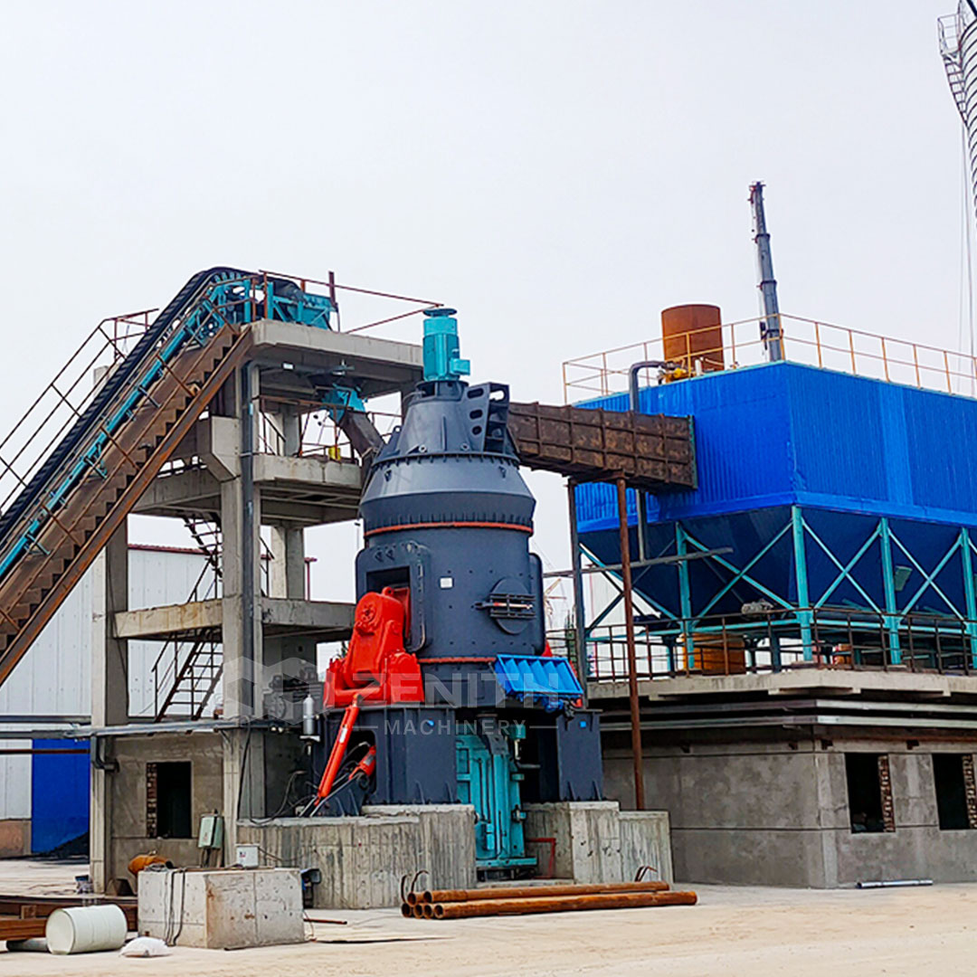 Cross-section of LM Vertical Mill showing spindle thermal compensation system