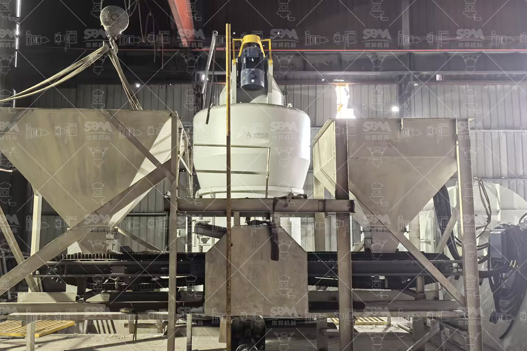 European Type Raymond Mill Structure