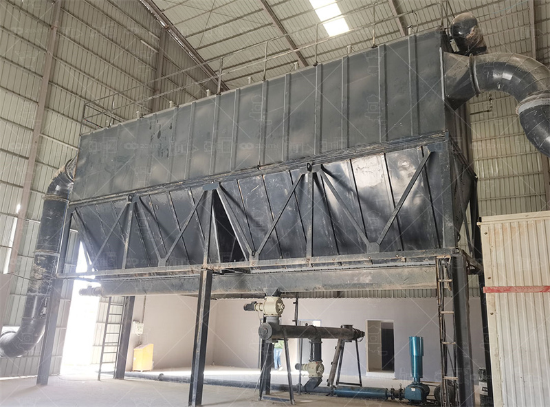 Heavy-duty truck transporting ZENITH grinding mill components