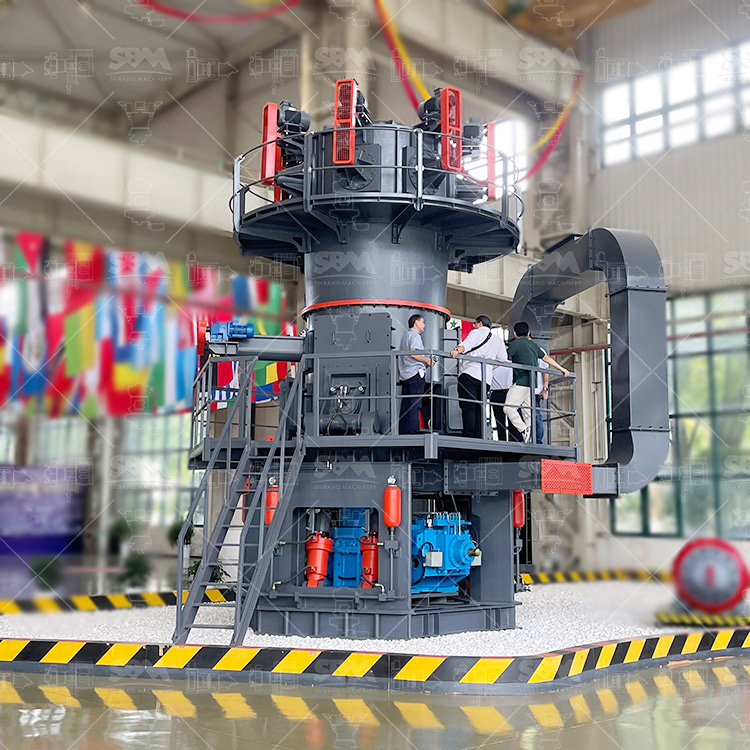 LM series vertical roller mill for coal pulverization