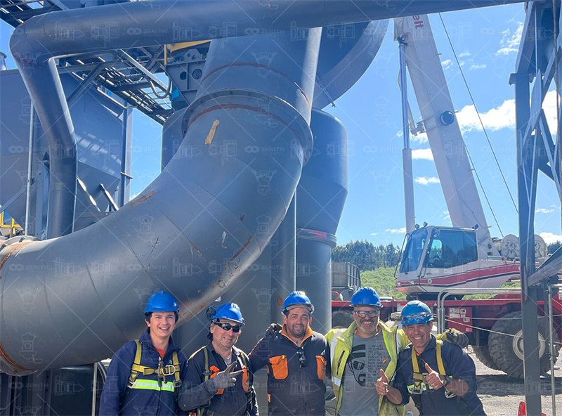 Pulse dust collection system configuration