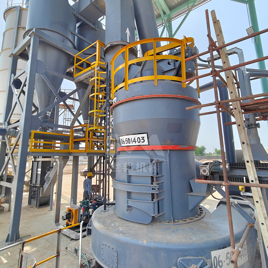 Pulse dust collection system in grinding equipment