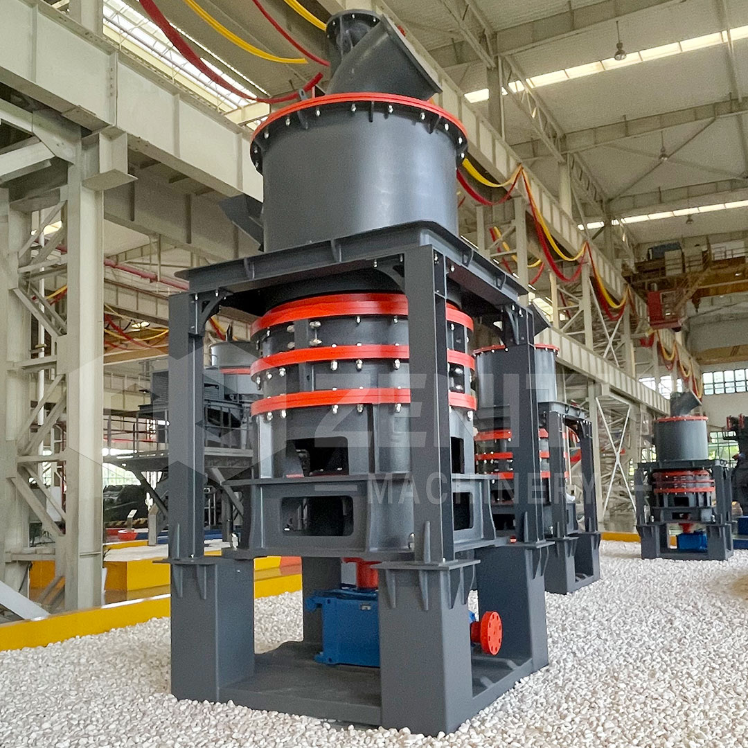 XZM Ultrafine Mill in powder production line