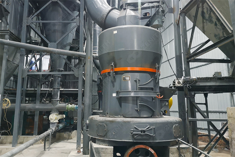 XZM Ultrafine Mill processing calcium carbonate powder