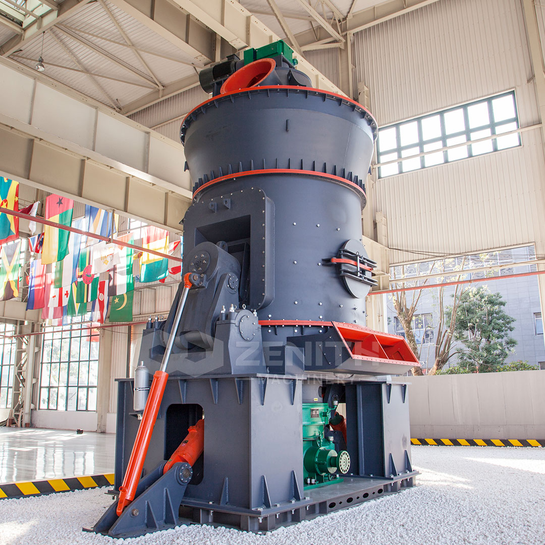 ZENITH LM Vertical Coal Mill working diagram