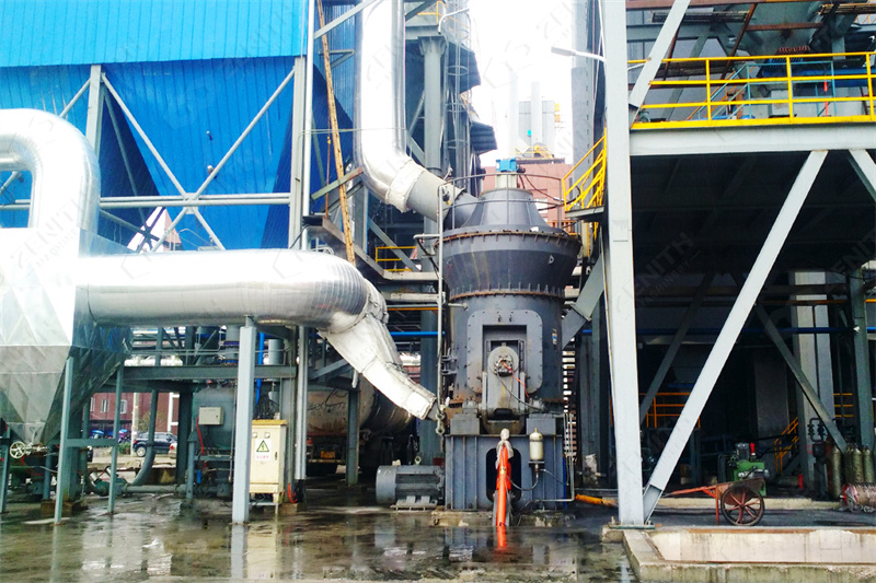 ZENITH XZM Ultrafine Mill for Fly Ash Processing