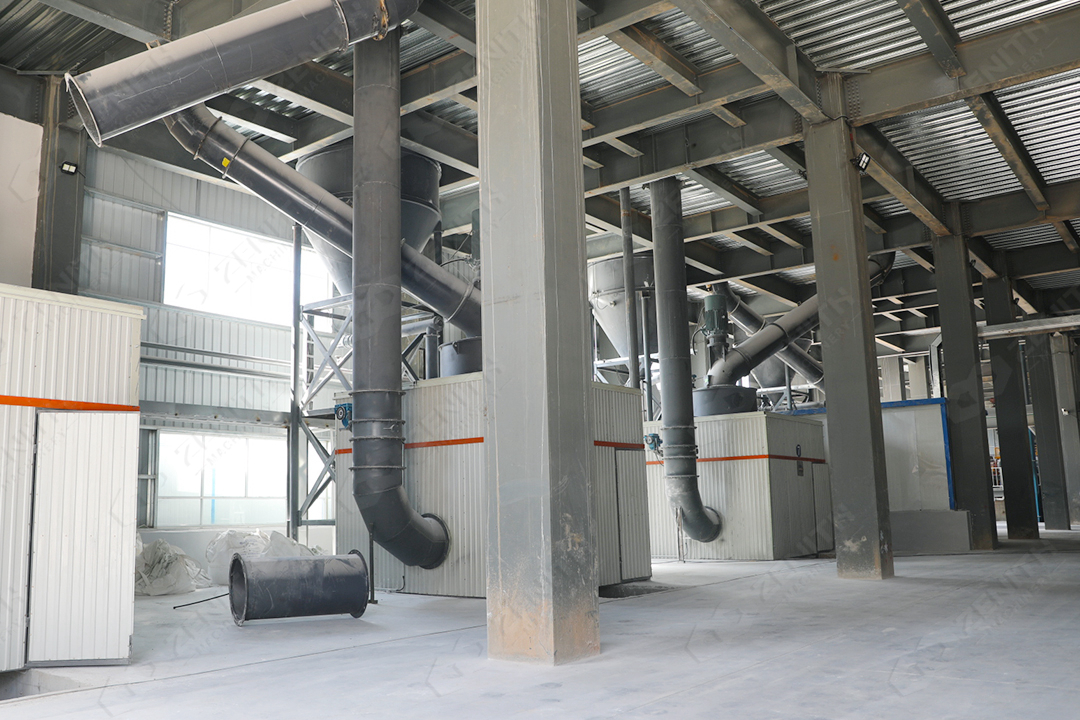 ZENITH XZM Ultrafine Mill with advanced dust collection system