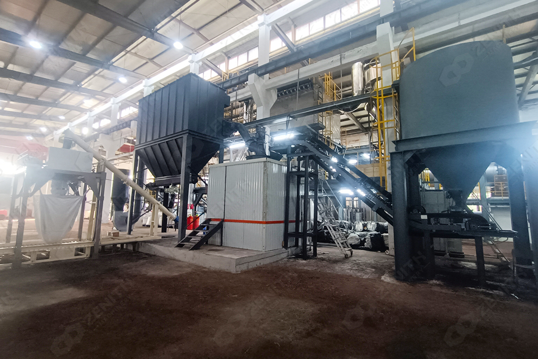 ZENITH XZM Ultrafine Mill with moisture control system