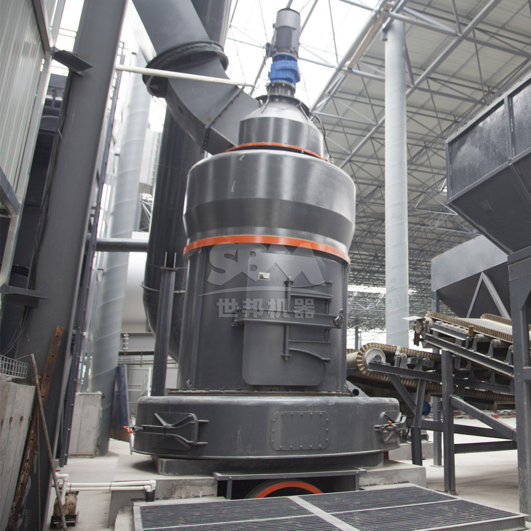 Final zinc calcine powder ready for leaching