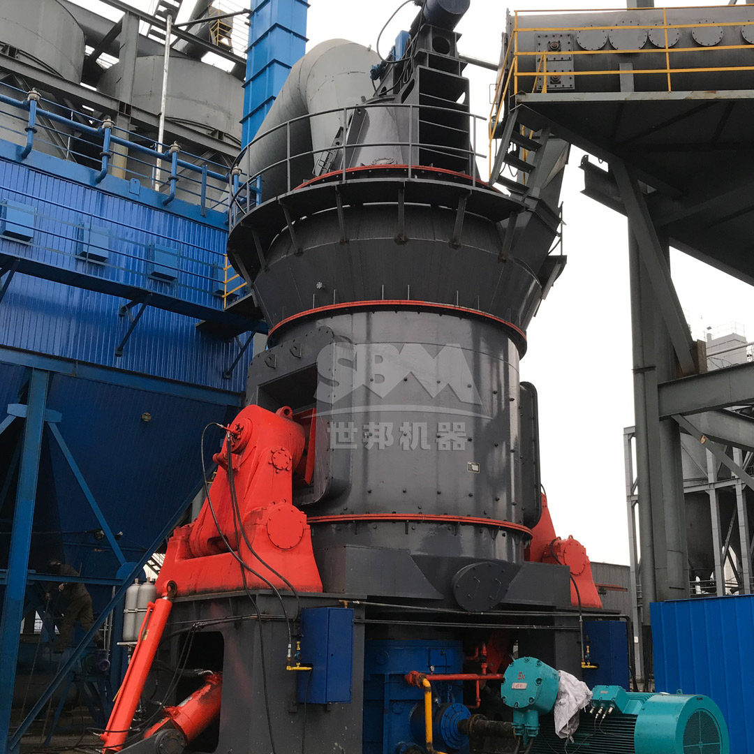LM Series Vertical Roller Mill for grinding slag