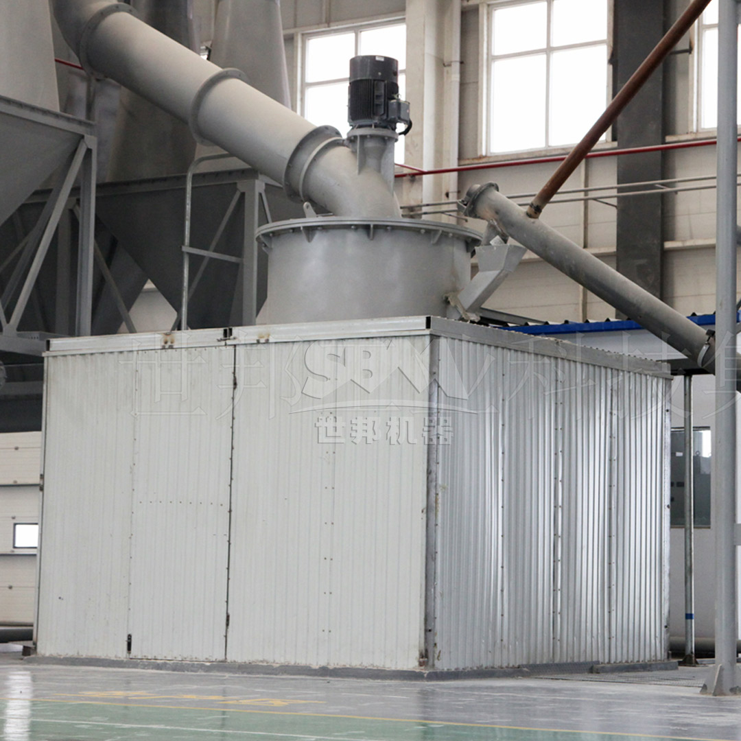 SCM Series Ultrafine Mill in an industrial grinding plant