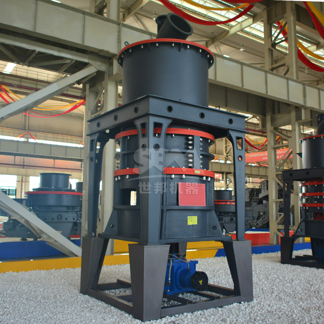 SCM Series Ultrafine Mill processing hemp charcoal with precision classification system